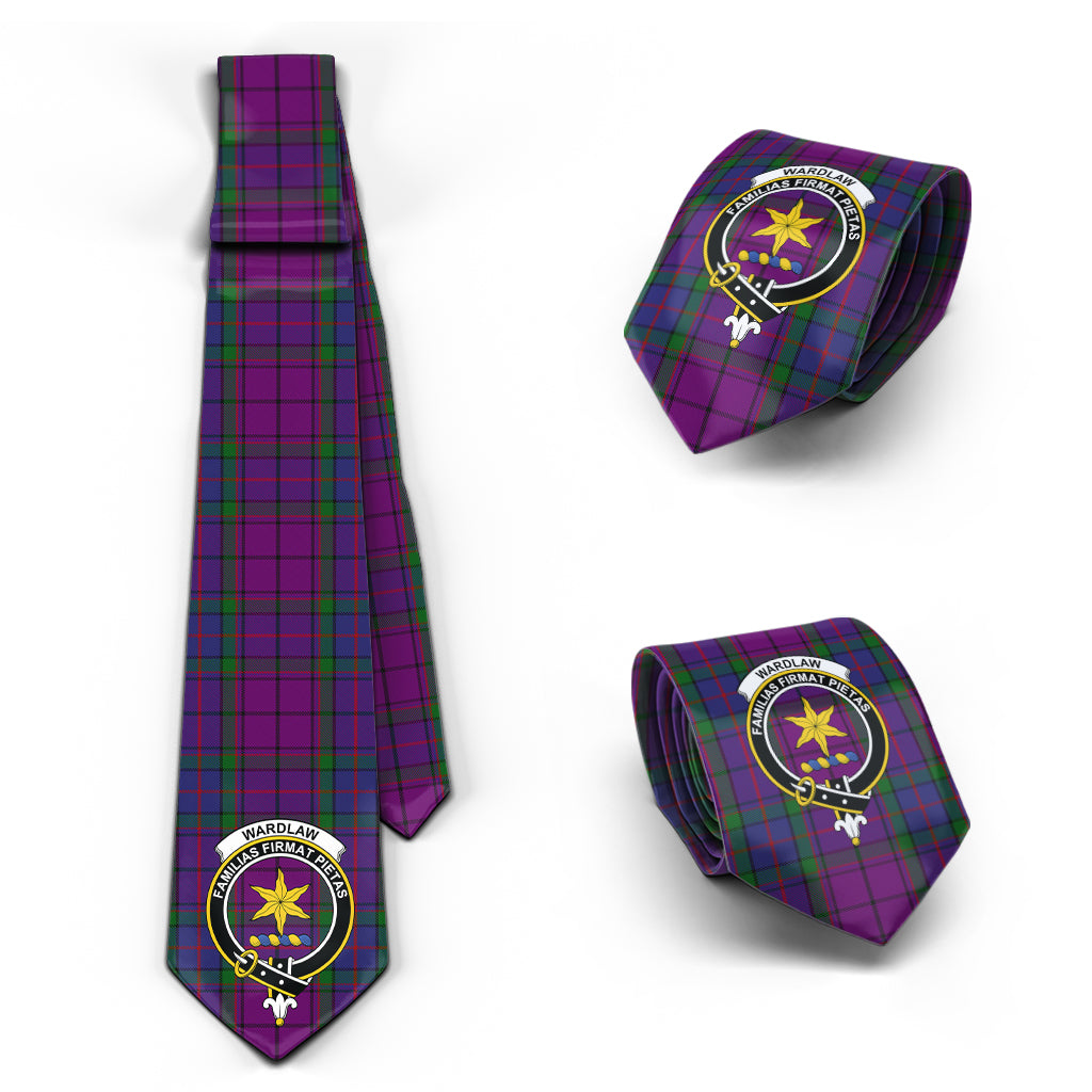 wardlaw-tartan-classic-necktie-with-family-crest