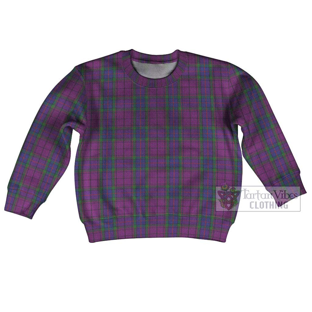 Tartan Vibes Clothing Wardlaw Tartan Kid Ugly Sweater