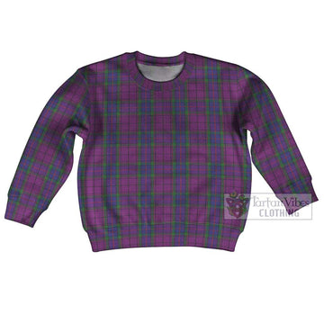 Wardlaw Tartan Kid Ugly Sweater