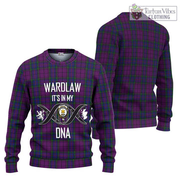 Wardlaw Tartan Ugly Sweater with Family Crest DNA In Me Style