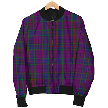 Wardlaw Tartan Bomber Jacket