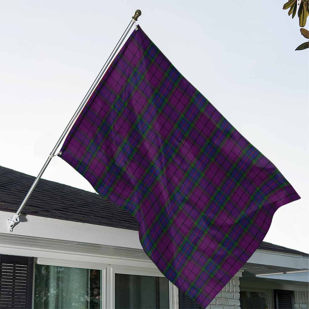 Tartan Vibes Clothing Wardlaw Tartan House Flag