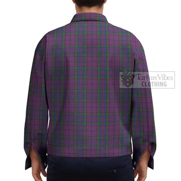 Wardlaw Tartan Unisex Lapel Cotton Jacket