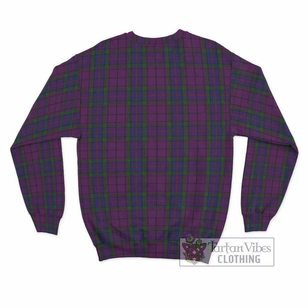 Wardlaw Tartan Sweatshirt with Family Crest DNA In Me Style - Tartanvibesclothing Shop