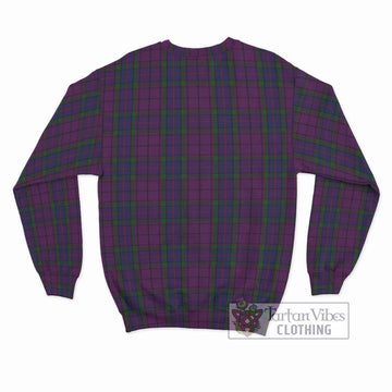 Wardlaw Tartan Sweatshirt with Family Crest DNA In Me Style