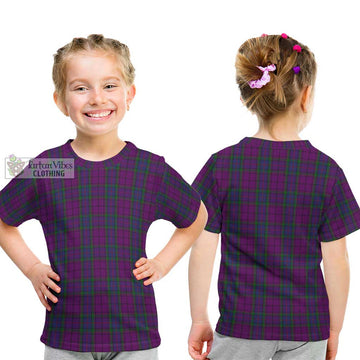 Wardlaw Tartan Kid T-Shirt