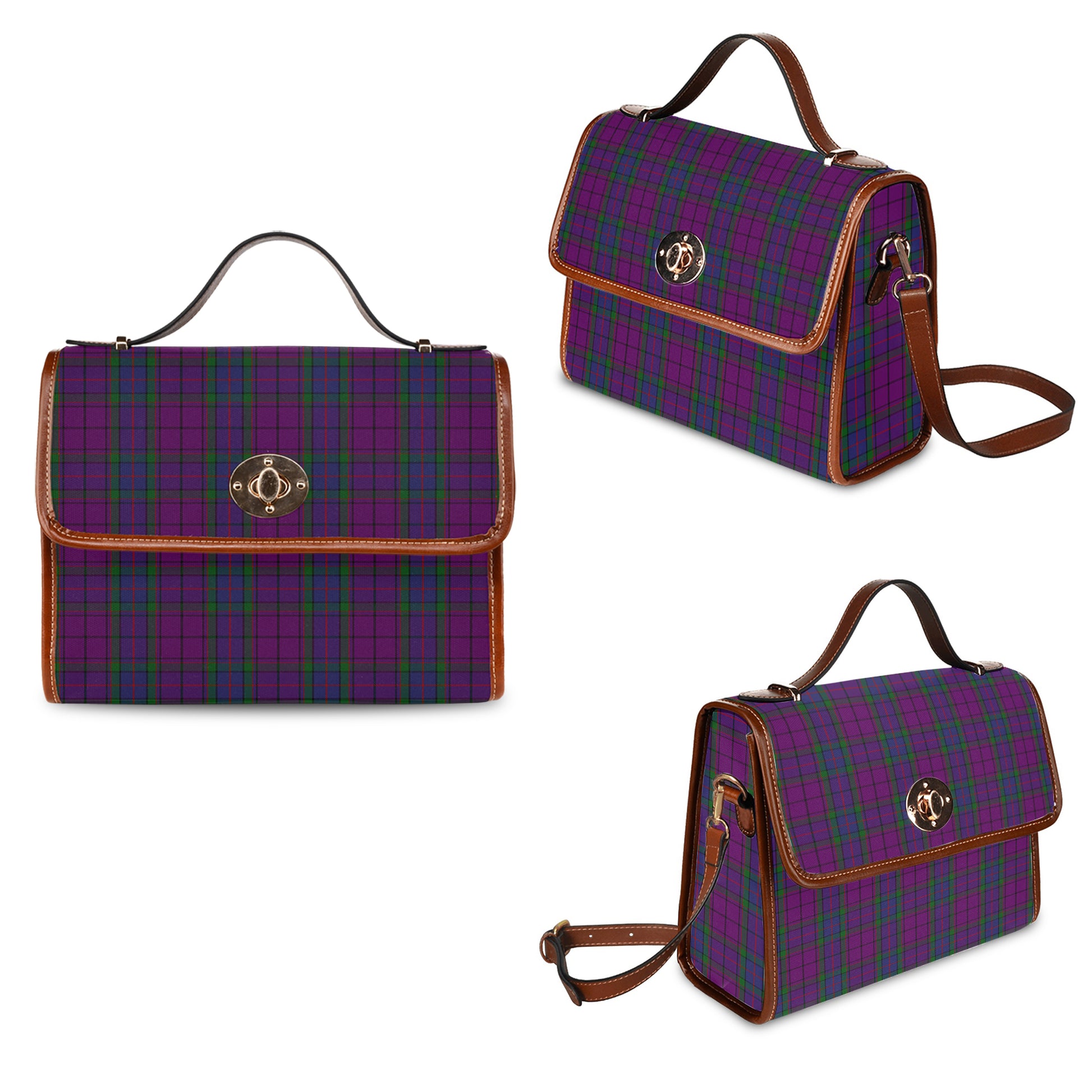 wardlaw-tartan-leather-strap-waterproof-canvas-bag