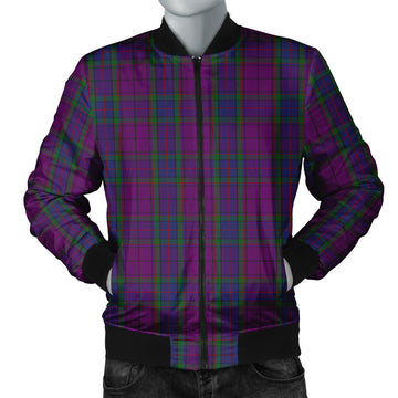 Wardlaw Tartan Bomber Jacket