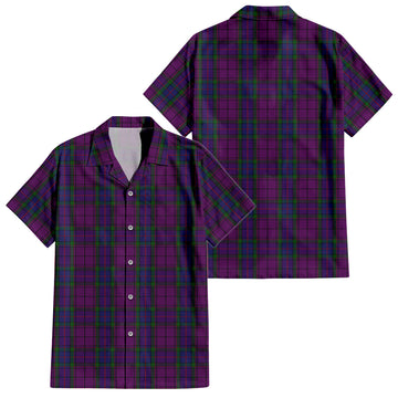 Wardlaw Tartan Short Sleeve Button Down Shirt