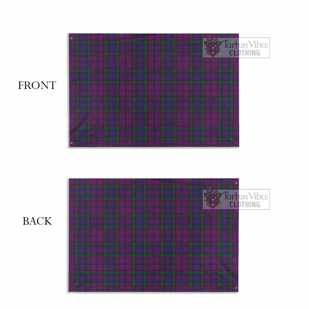 Tartan Vibes Clothing Wardlaw Tartan House Flag