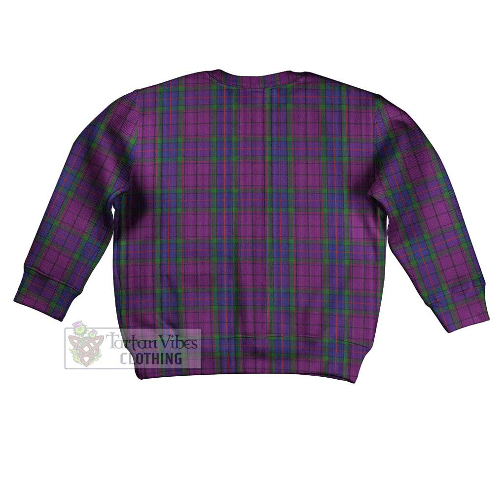 Tartan Vibes Clothing Wardlaw Tartan Kid Ugly Sweater