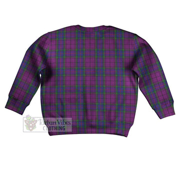 Wardlaw Tartan Kid Ugly Sweater