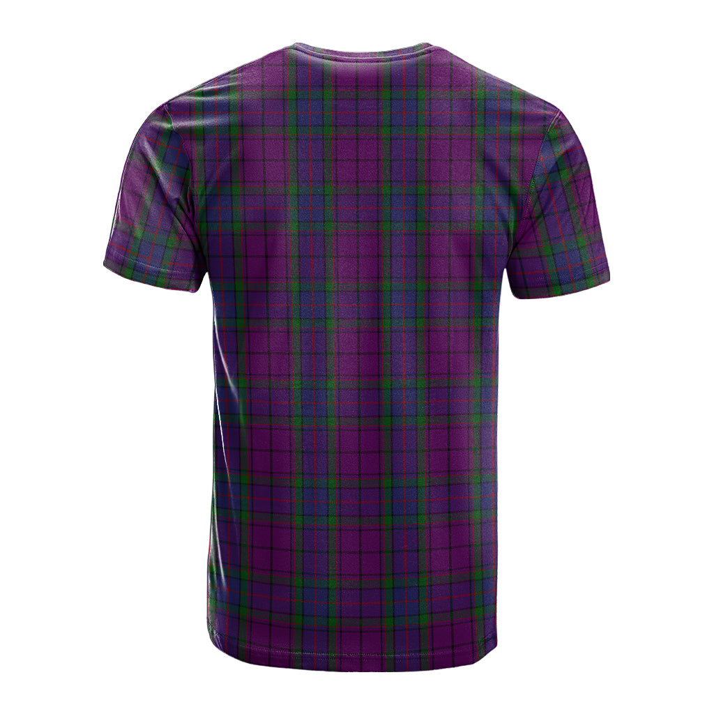 Wardlaw Tartan T-Shirt - Tartan Vibes Clothing