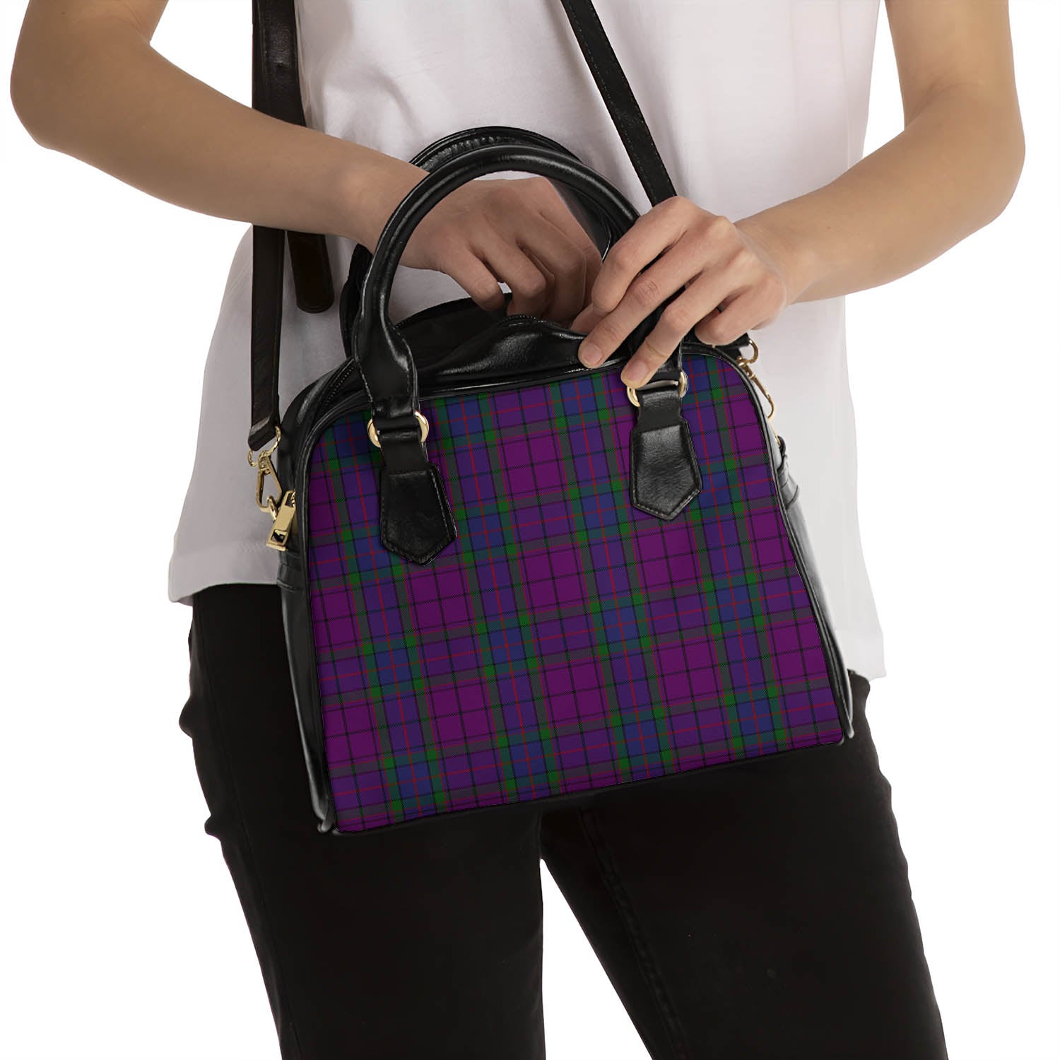 Wardlaw Tartan Shoulder Handbags - Tartanvibesclothing