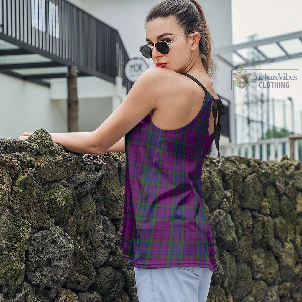 Tartan Vibes Clothing Wardlaw Tartan Loose Halter Neck Camisole