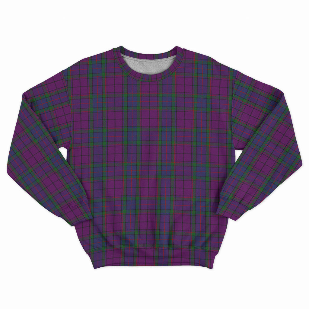 wardlaw-tartan-sweatshirt