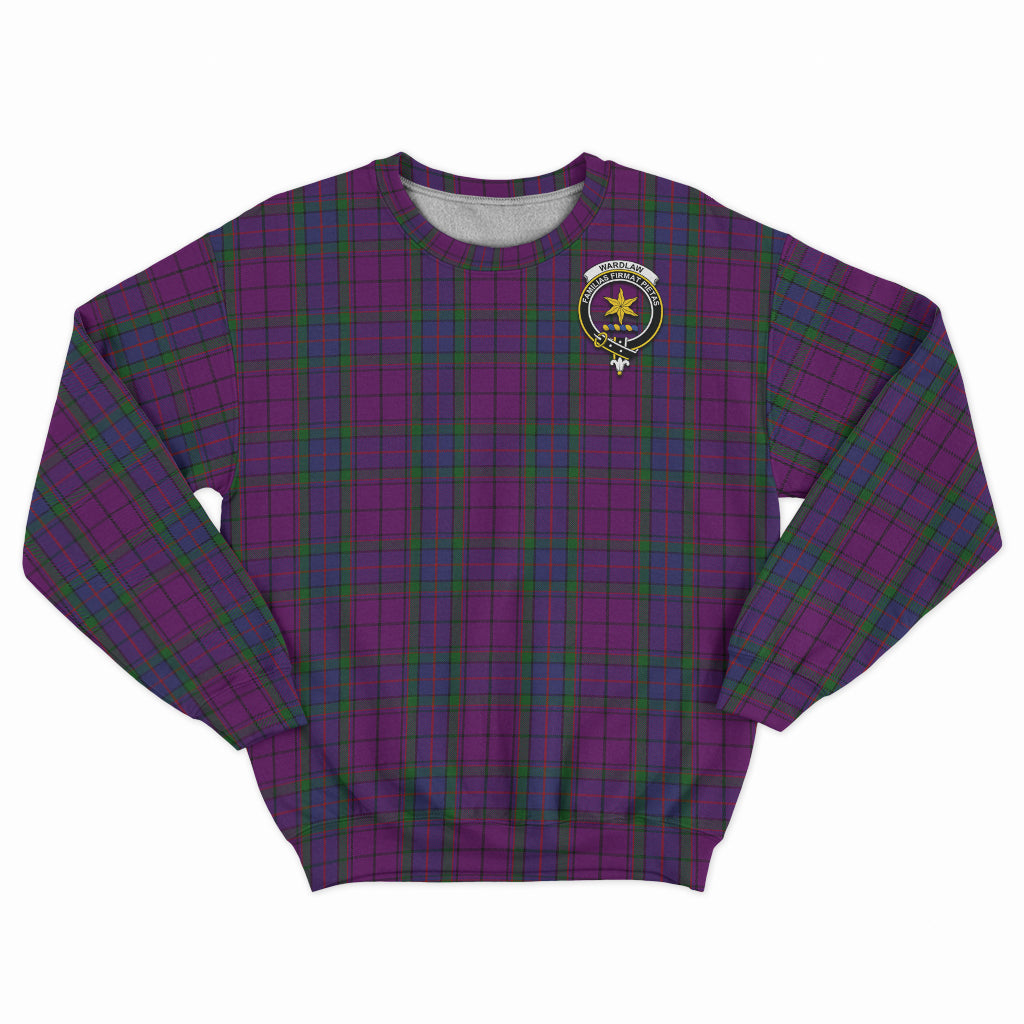 wardlaw-tartan-sweatshirt-with-family-crest