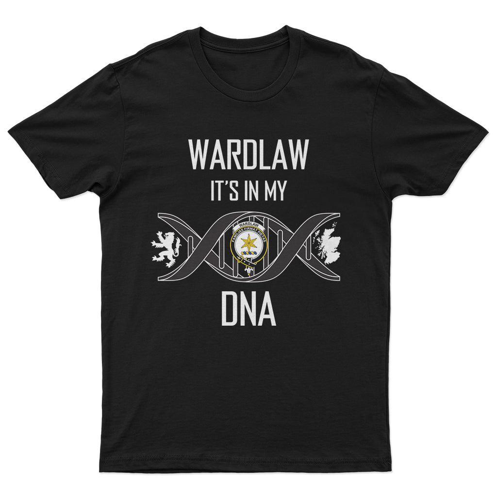 wardlaw-family-crest-dna-in-me-mens-t-shirt