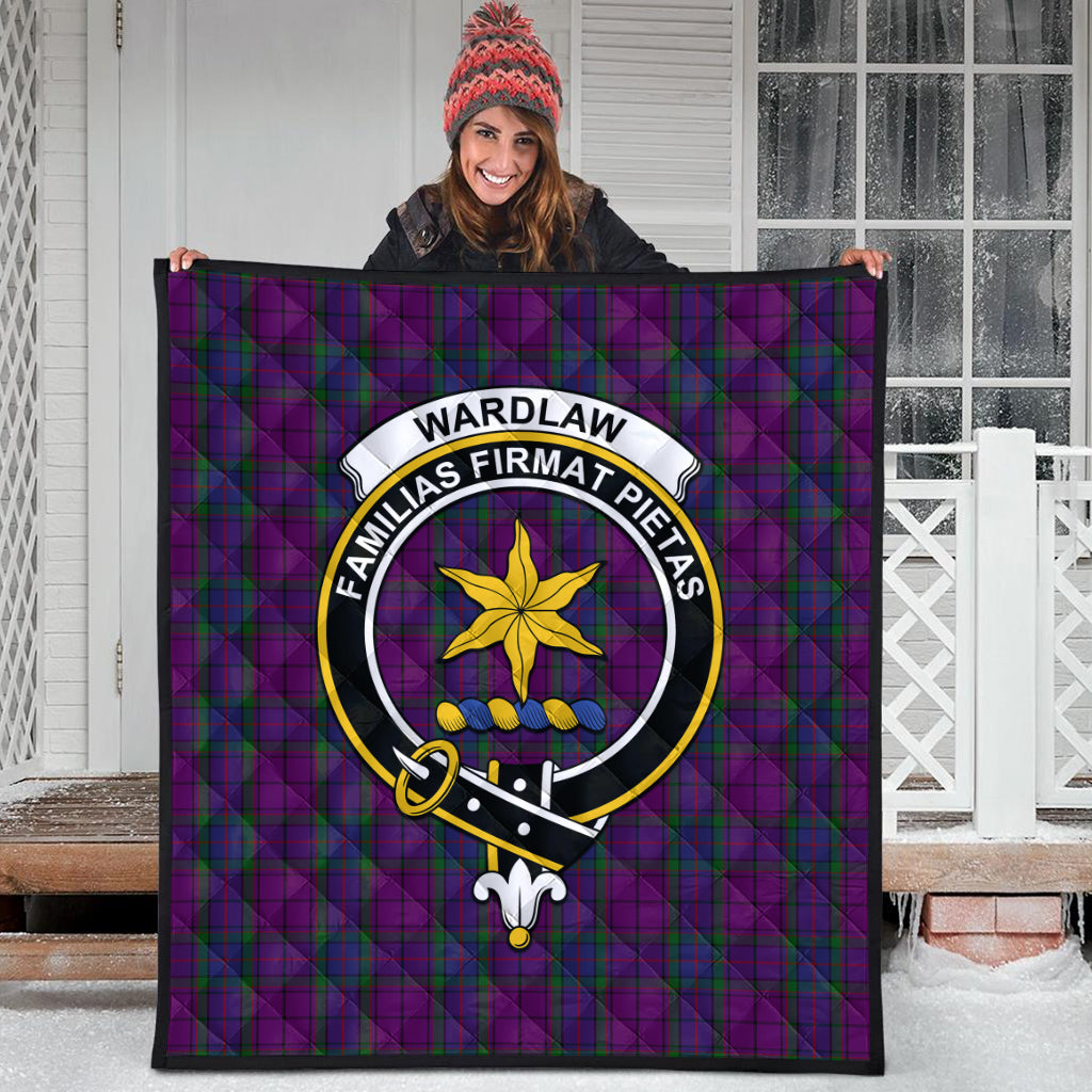 wardlaw-tartan-quilt-with-family-crest