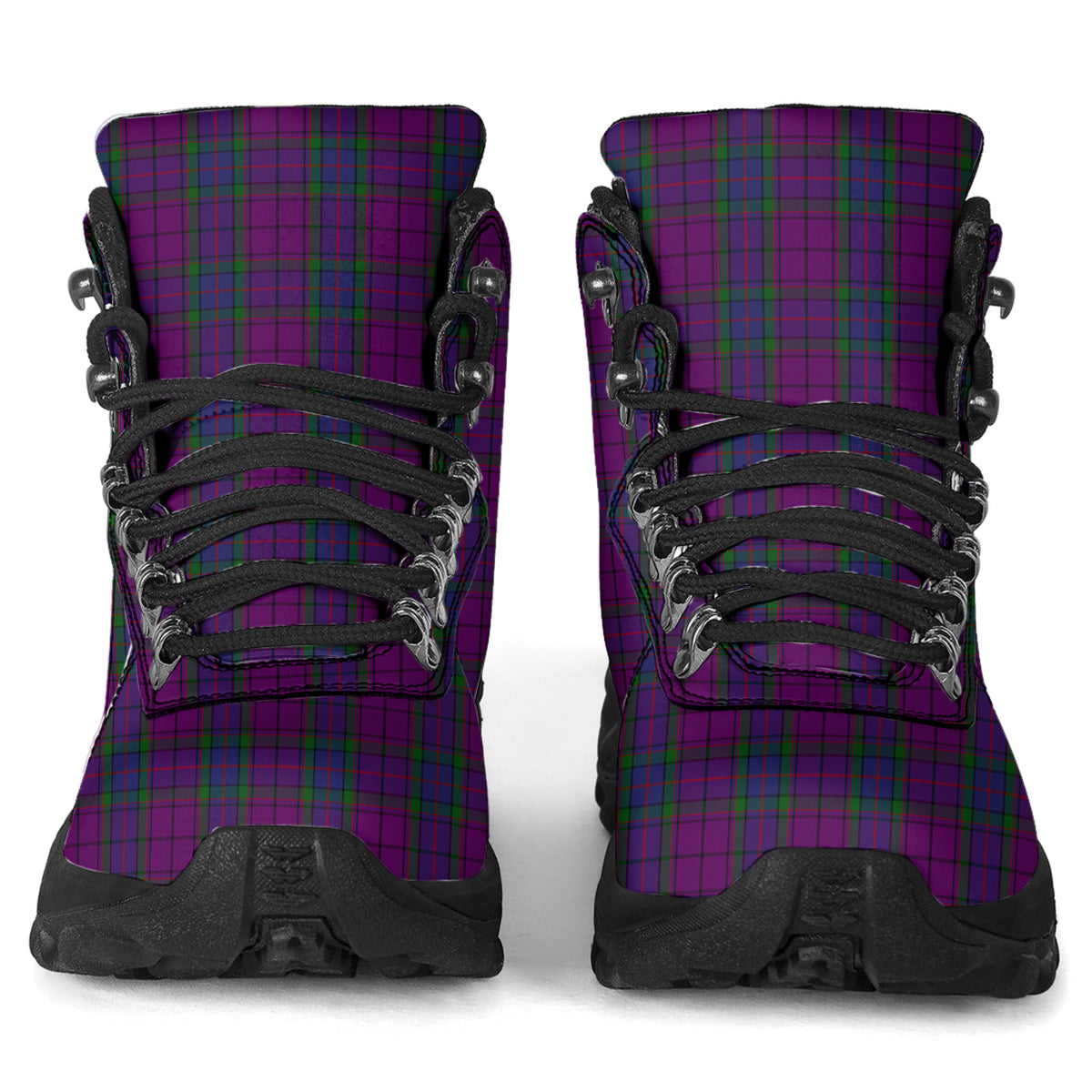 Wardlaw Tartan Alpine Boots - Tartanvibesclothing