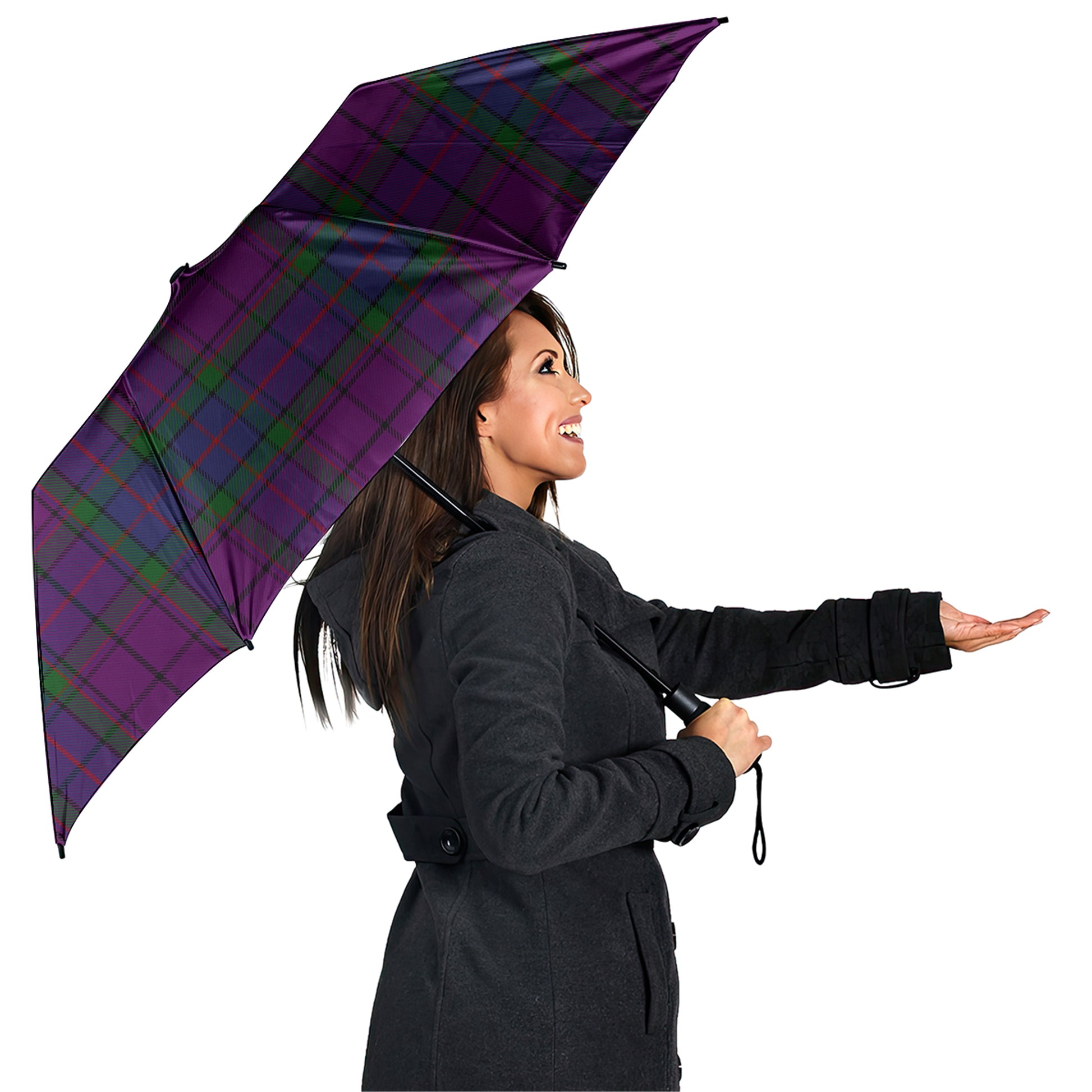 Wardlaw Tartan Umbrella - Tartanvibesclothing
