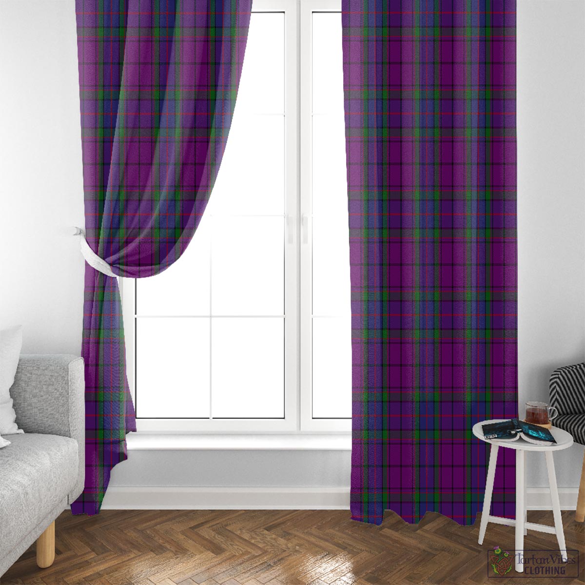 Wardlaw Tartan Window Curtain