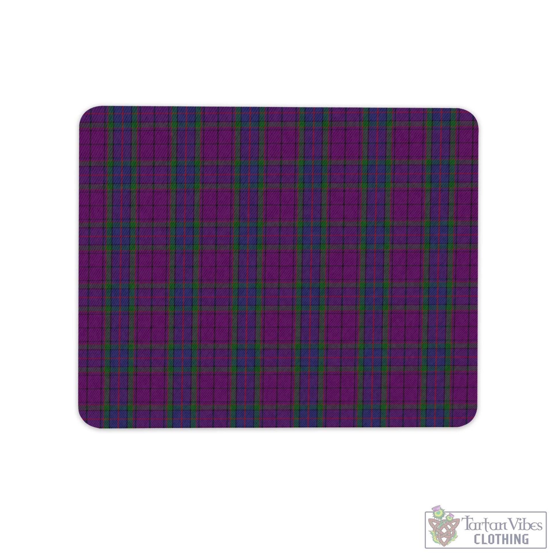 Tartan Vibes Clothing Wardlaw Tartan Mouse Pad