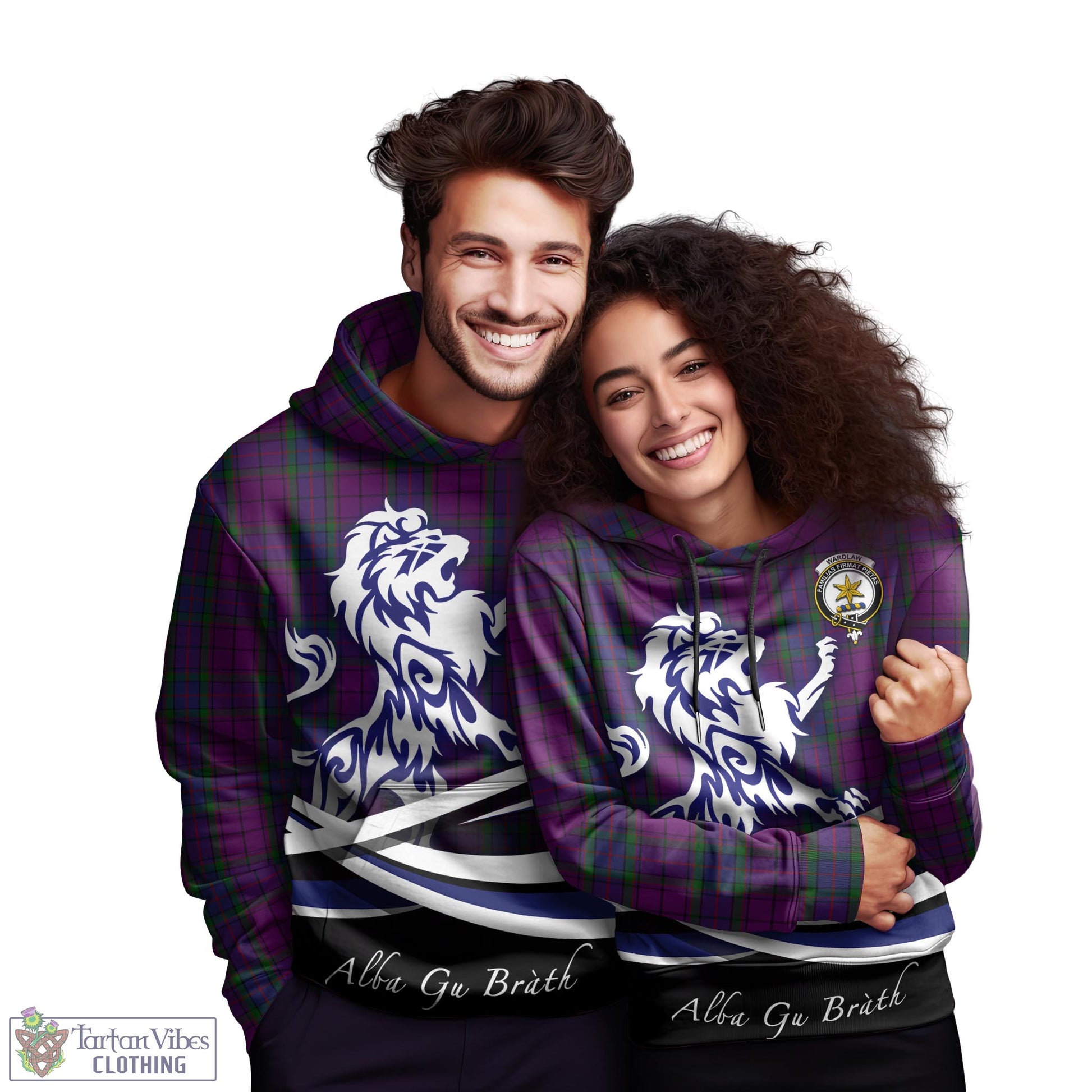 wardlaw-tartan-hoodie-with-alba-gu-brath-regal-lion-emblem