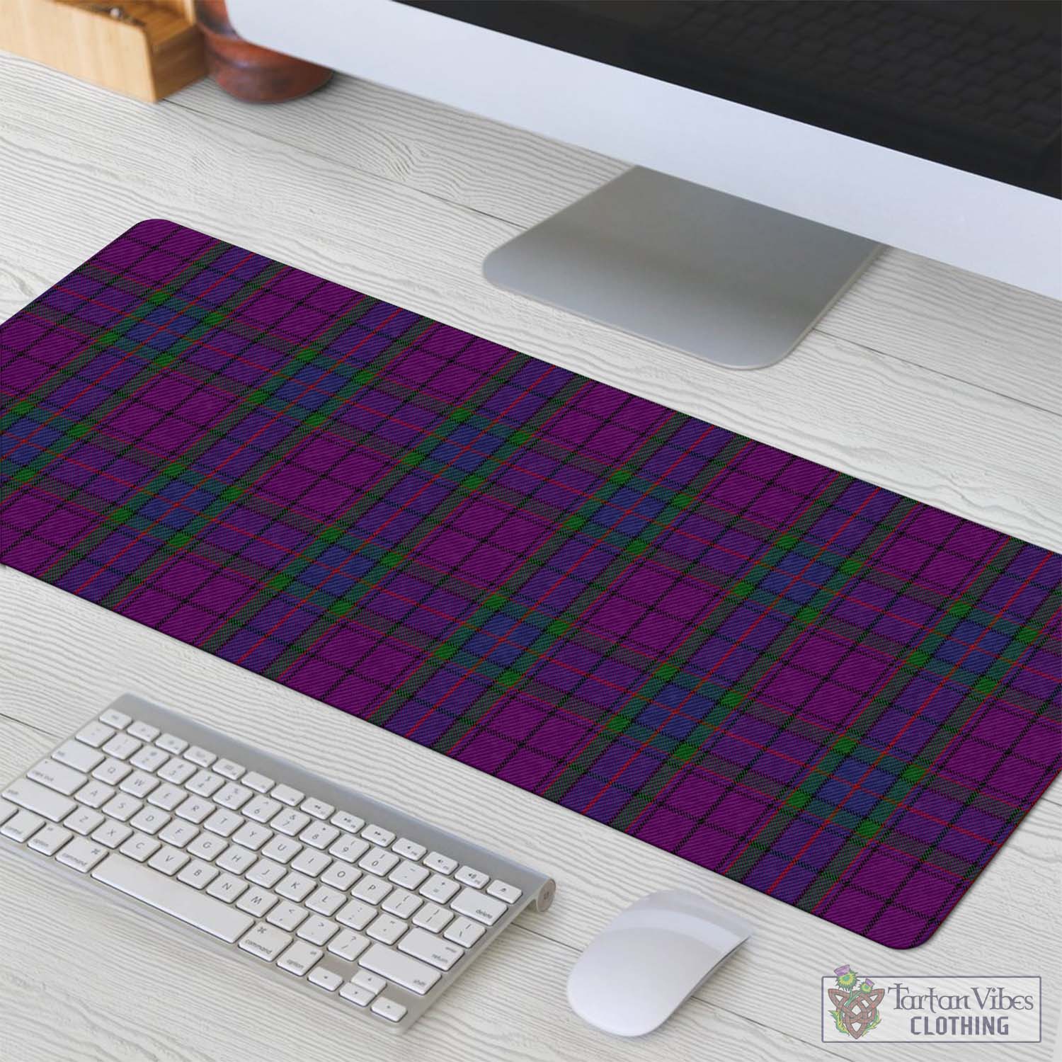 Tartan Vibes Clothing Wardlaw Tartan Mouse Pad