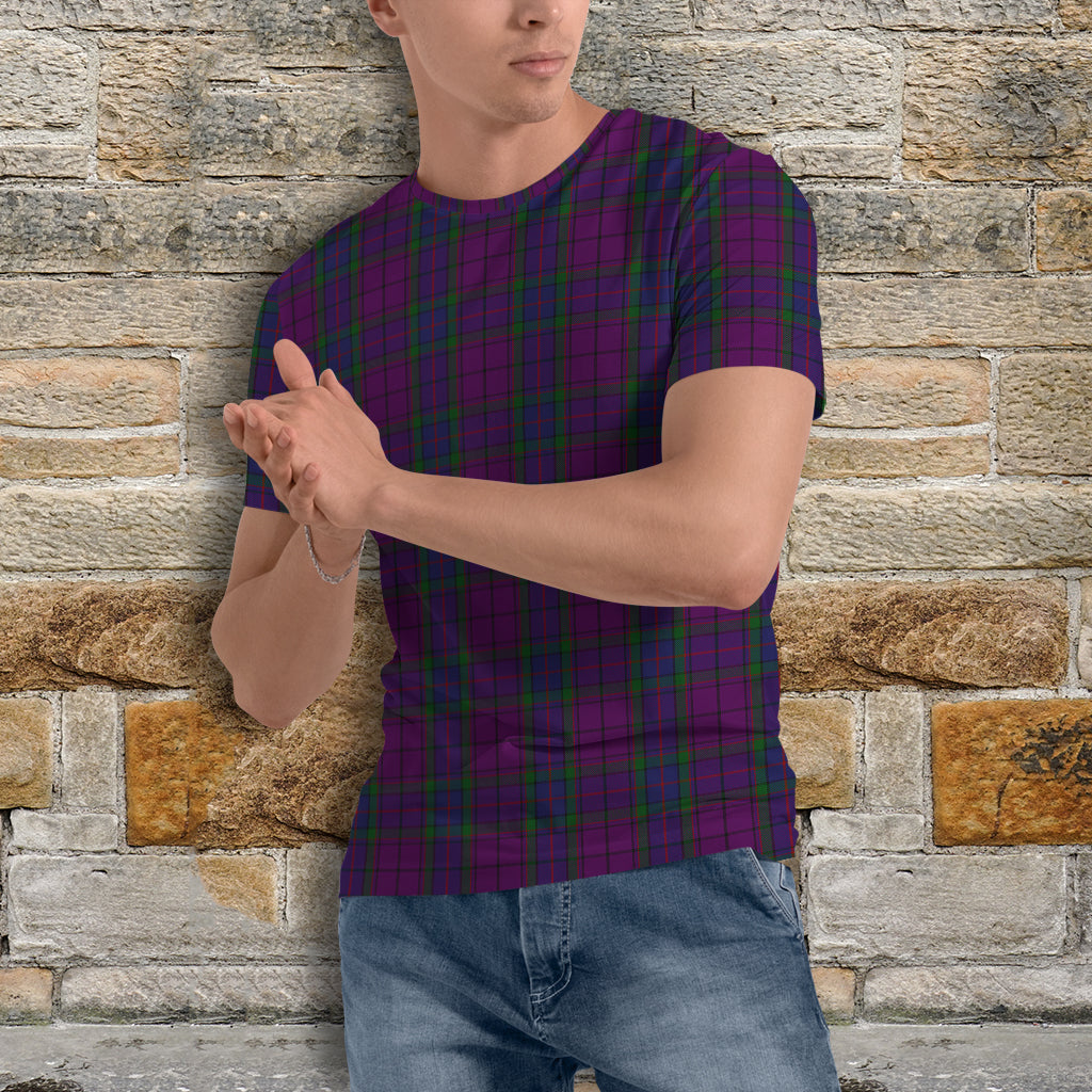 Wardlaw Tartan T-Shirt - Tartan Vibes Clothing