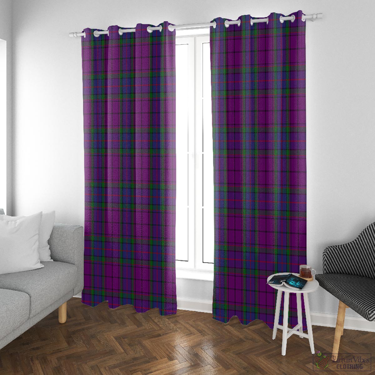 Wardlaw Tartan Window Curtain