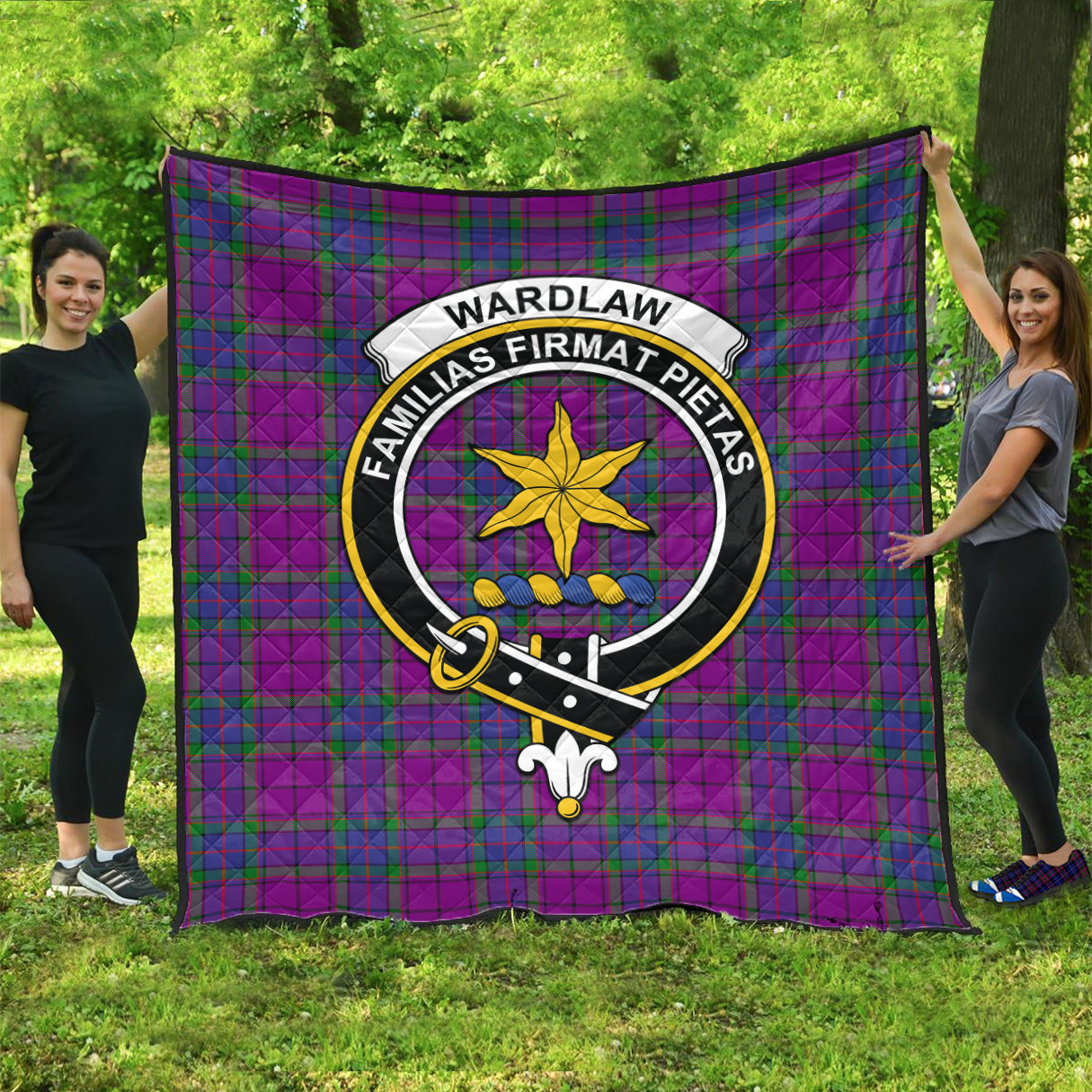 wardlaw-modern-tartan-quilt-with-family-crest