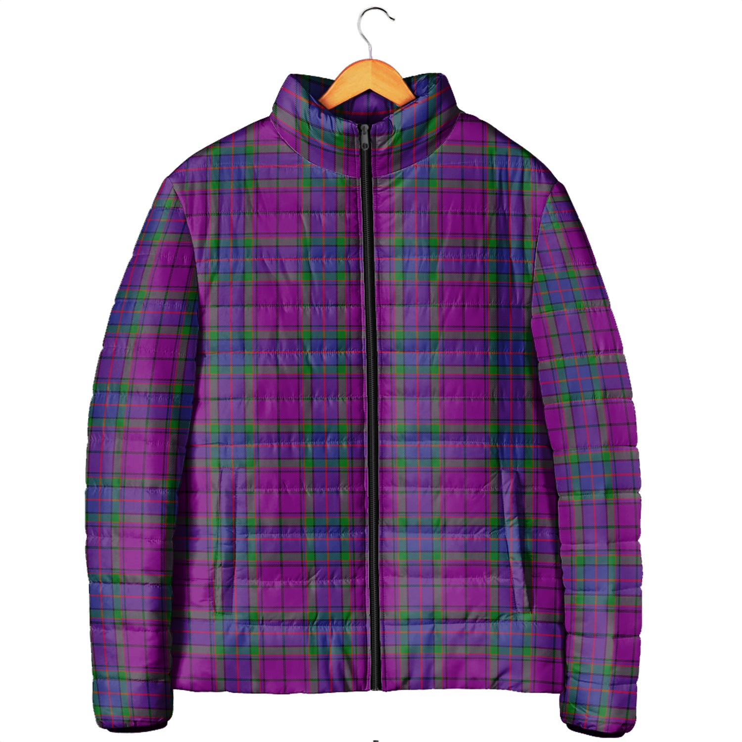 Wardlaw Modern Tartan Padded Jacket Men's Padded Jacket - Tartan Vibes Clothing