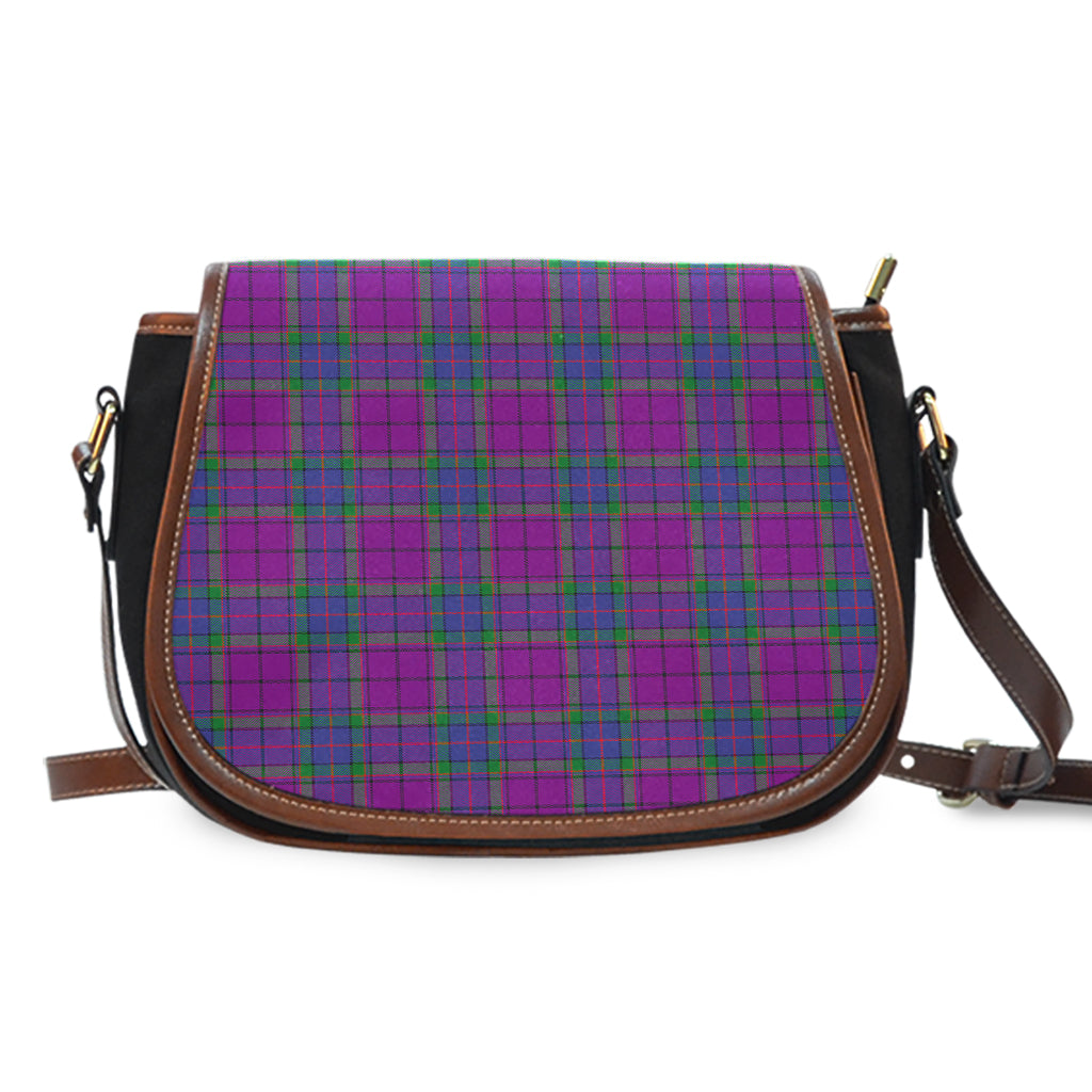 Wardlaw Modern Tartan Saddle Bag One Size - Tartan Vibes Clothing