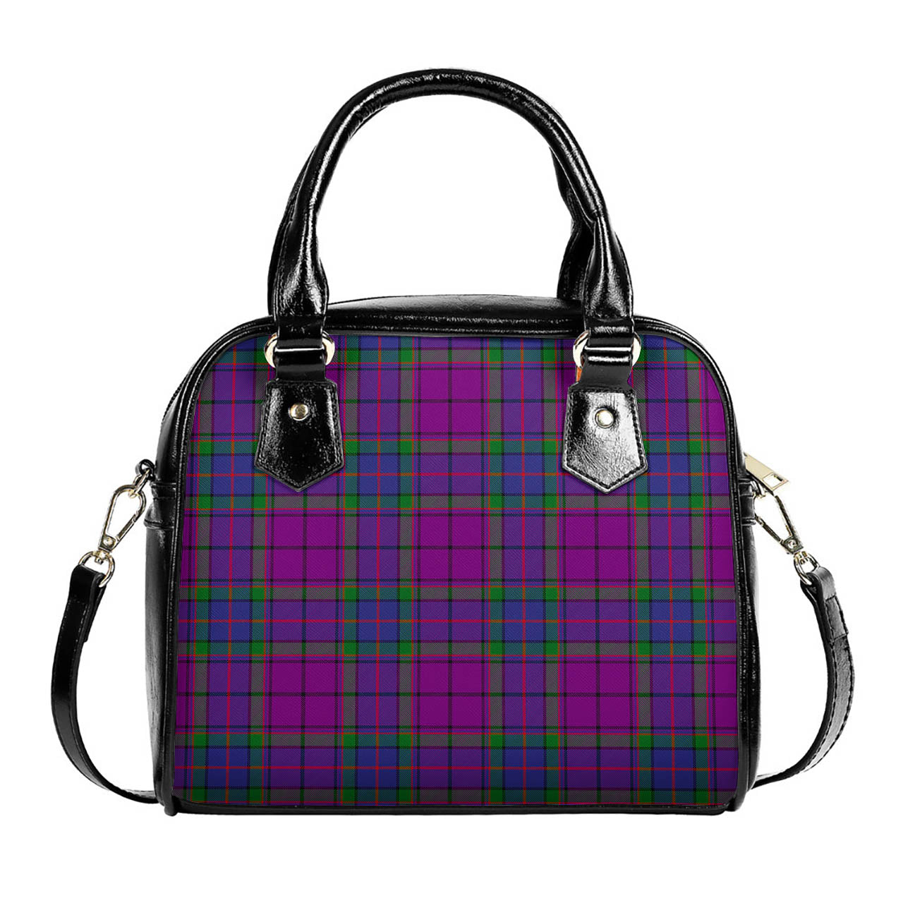 Wardlaw Modern Tartan Shoulder Handbags One Size 6*25*22 cm - Tartanvibesclothing