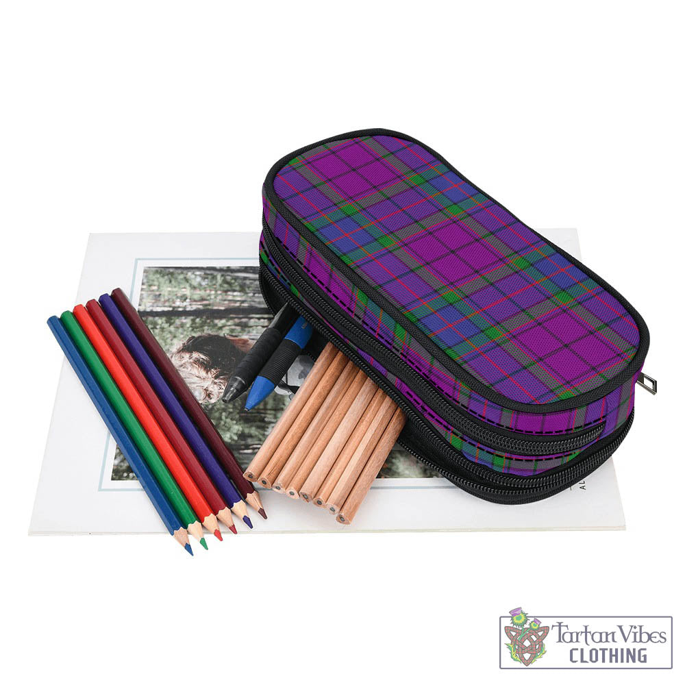 Tartan Vibes Clothing Wardlaw Modern Tartan Pen and Pencil Case