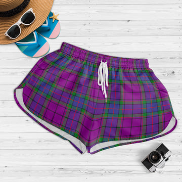 Wardlaw Modern Tartan Womens Shorts