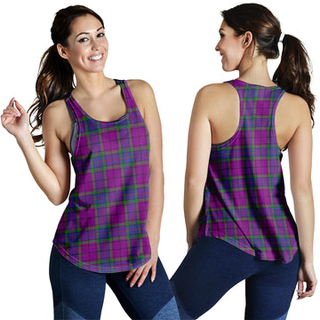 Wardlaw Modern Tartan Women Racerback Tanks