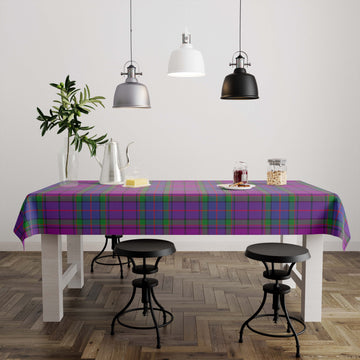 Wardlaw Modern Tartan Tablecloth