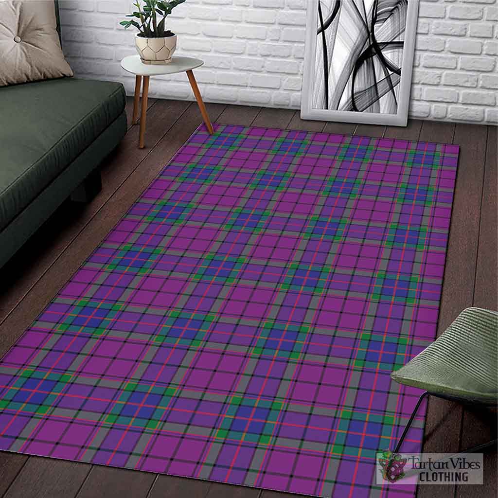 Tartan Vibes Clothing Wardlaw Modern Tartan Area Rug