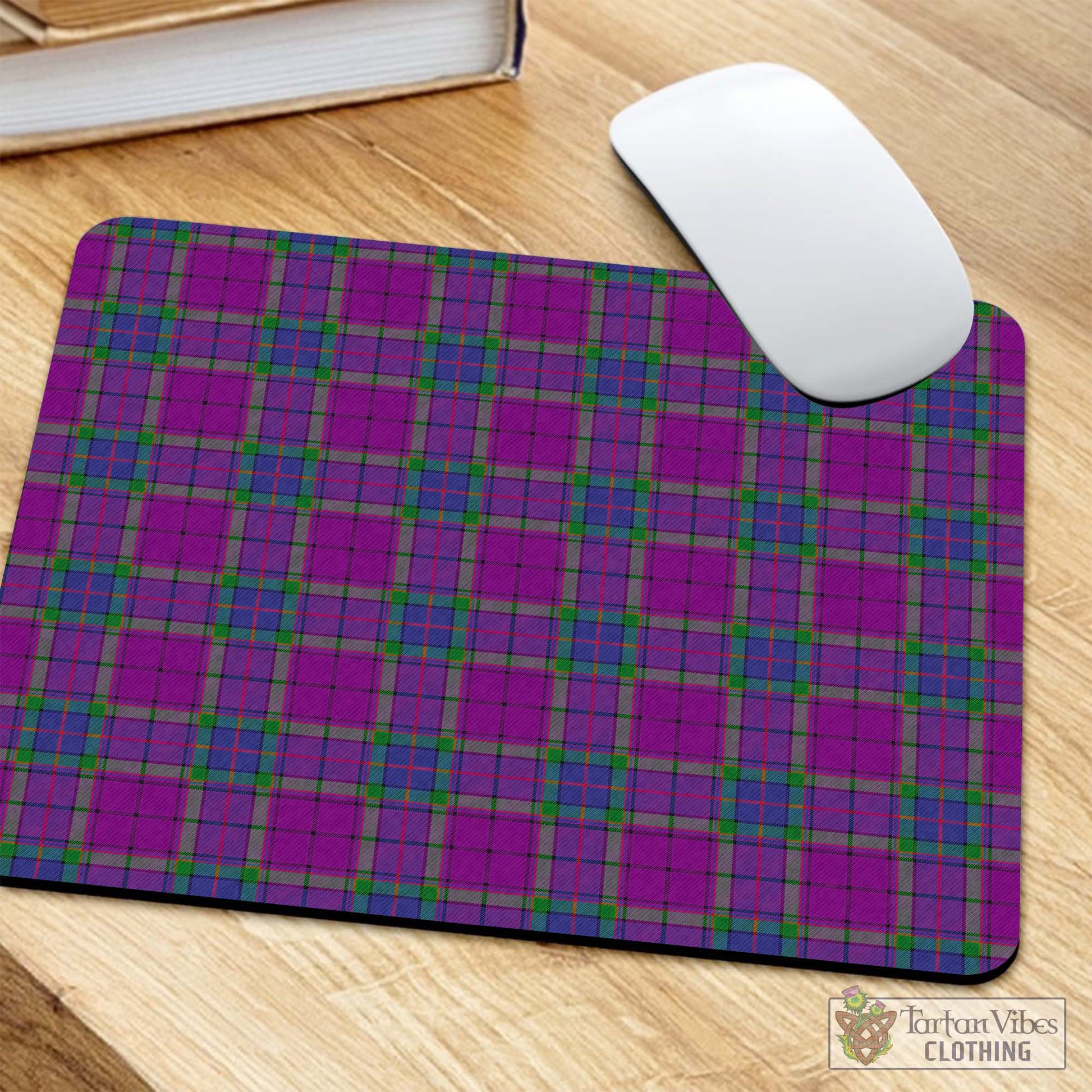 Tartan Vibes Clothing Wardlaw Modern Tartan Mouse Pad