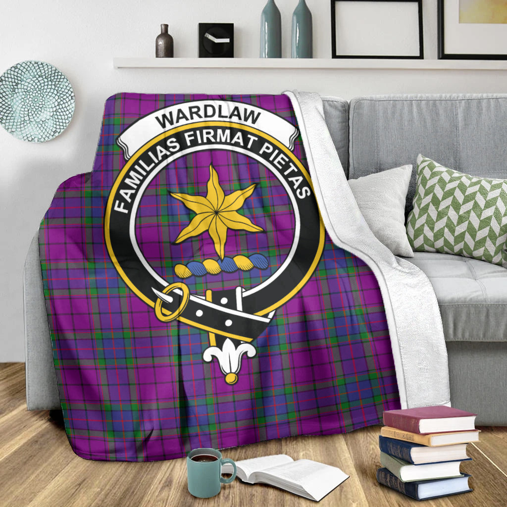 wardlaw-modern-tartab-blanket-with-family-crest