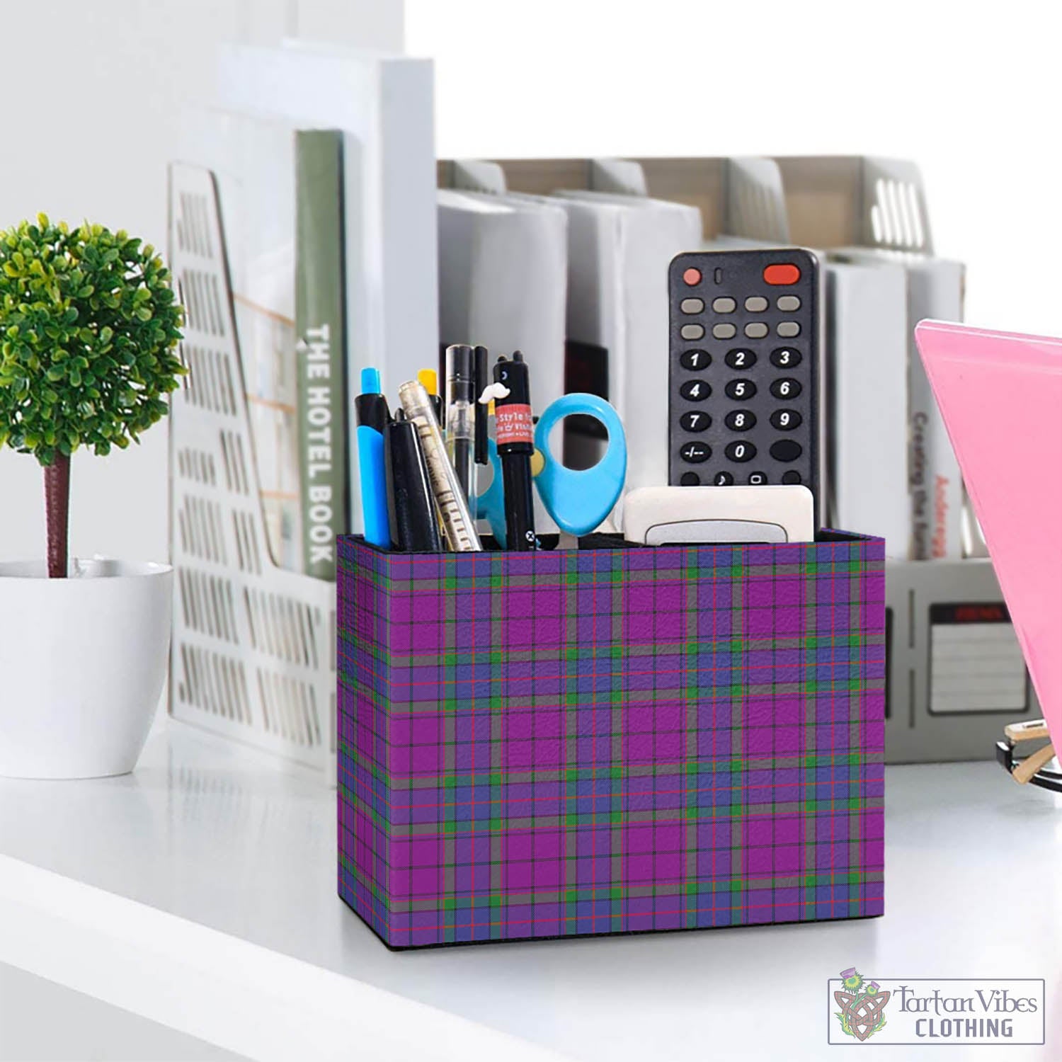 Tartan Vibes Clothing Wardlaw Modern Tartan Pen Holder