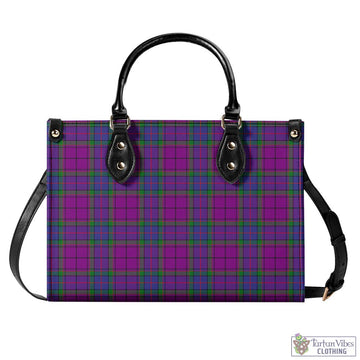 Wardlaw Modern Tartan Luxury Leather Handbags