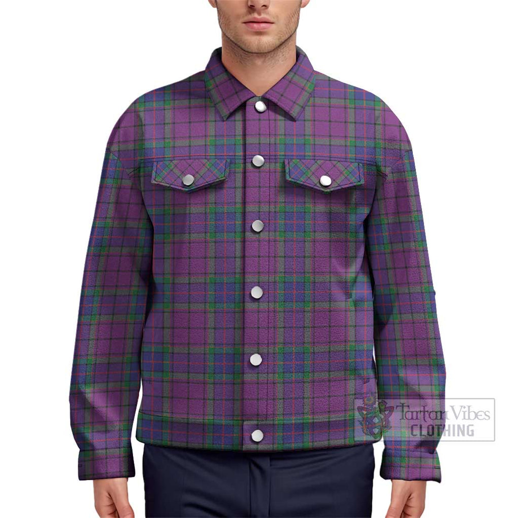 Wardlaw Modern Tartan Unisex Lapel Cotton Jacket Unisex - Tartan Vibes Clothing