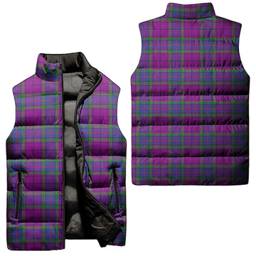 Wardlaw Modern Tartan Sleeveless Puffer Jacket