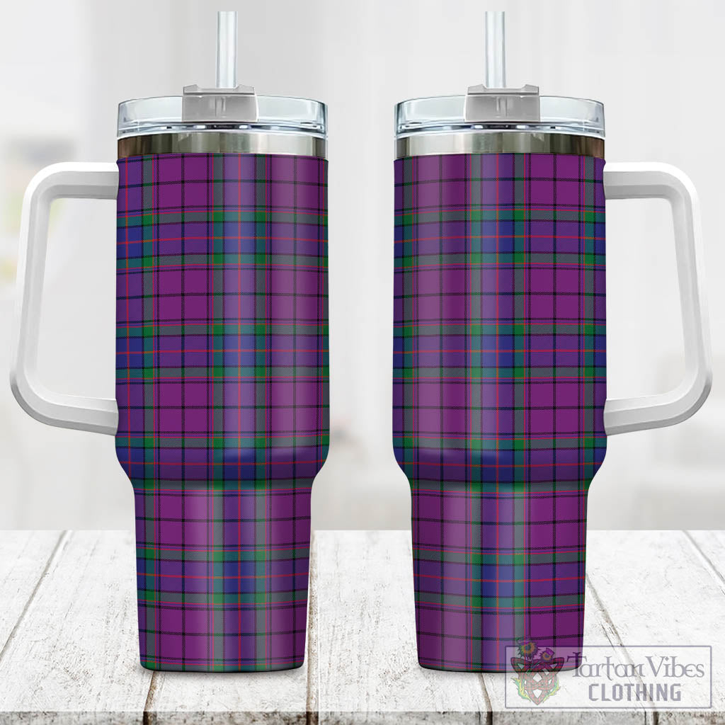 Tartan Vibes Clothing Wardlaw Modern Tartan Tumbler with Handle