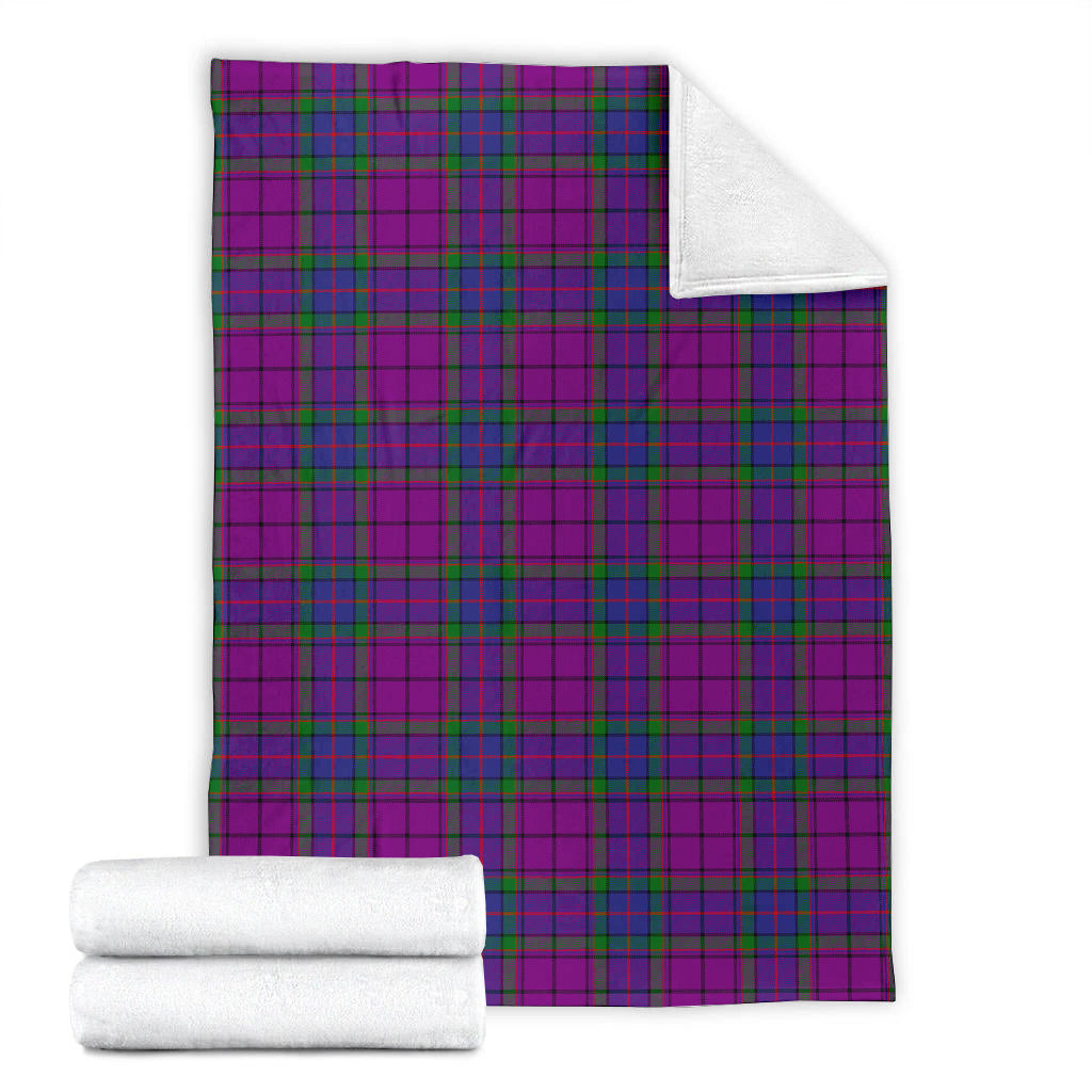 Wardlaw Modern Tartan Blanket X-Large 59 x 79 inches 150 x 200 cm - Tartan Vibes Clothing