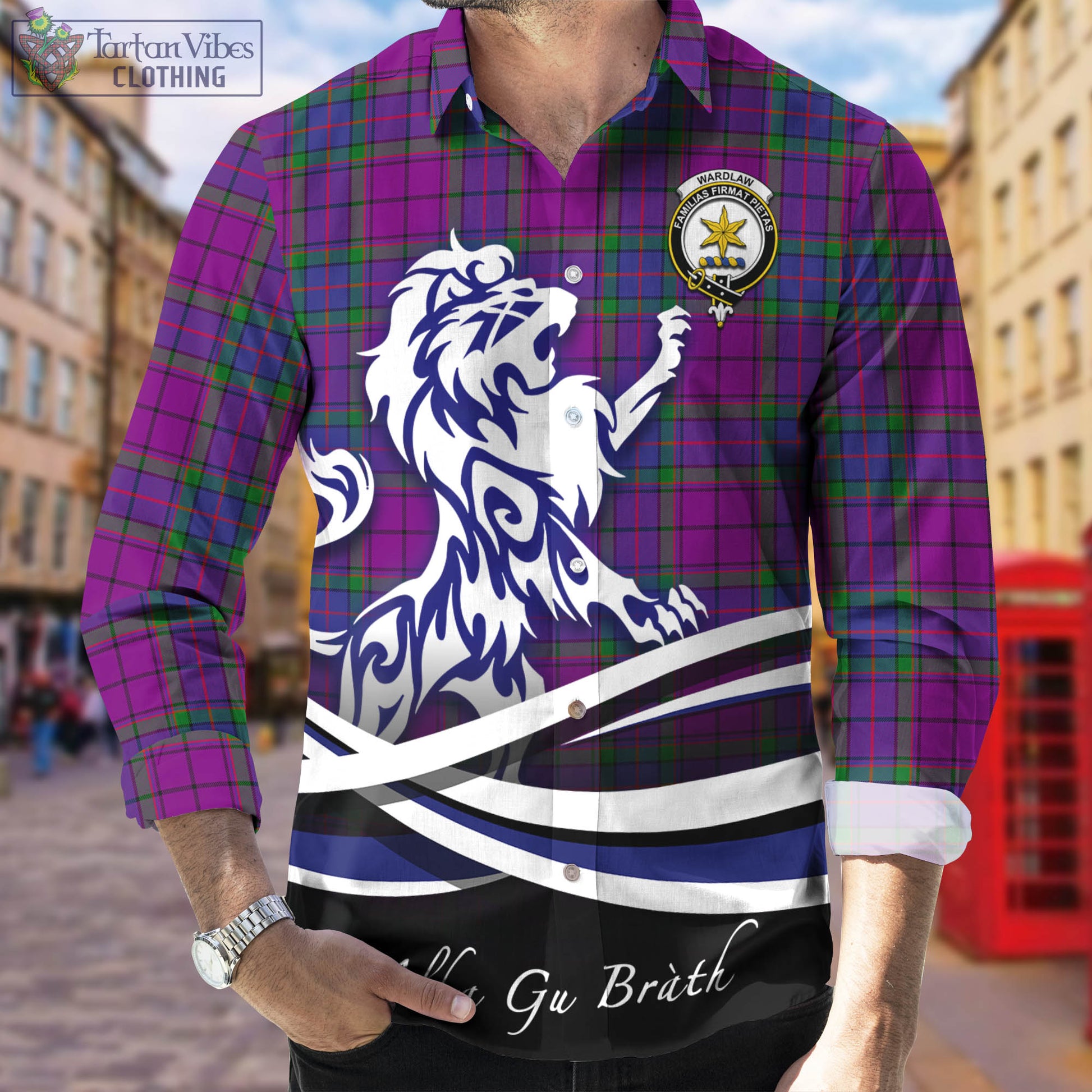 wardlaw-modern-tartan-long-sleeve-button-up-shirt-with-alba-gu-brath-regal-lion-emblem