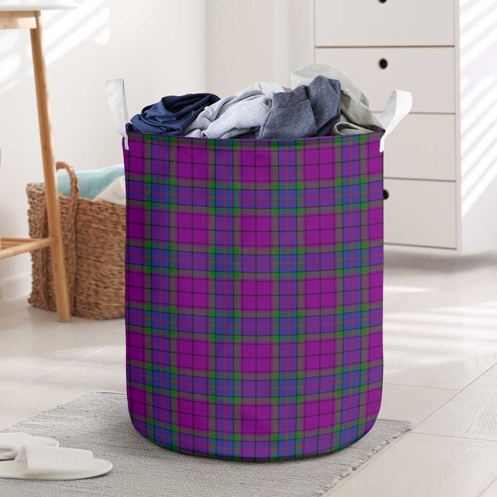 Wardlaw Modern Tartan Laundry Basket One Size - Tartanvibesclothing Shop